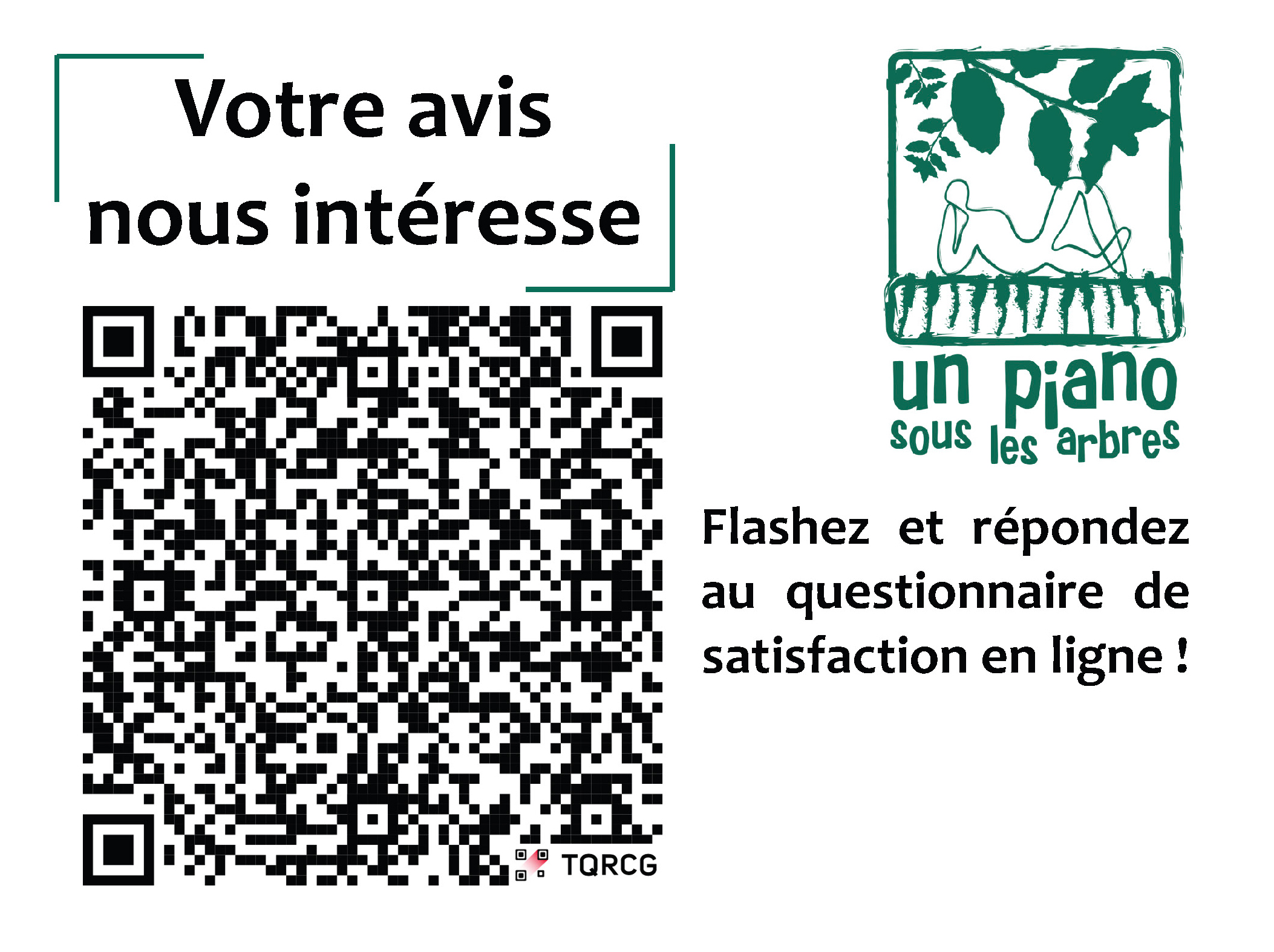 ENQUÊTE DE SATISFACTION 2025