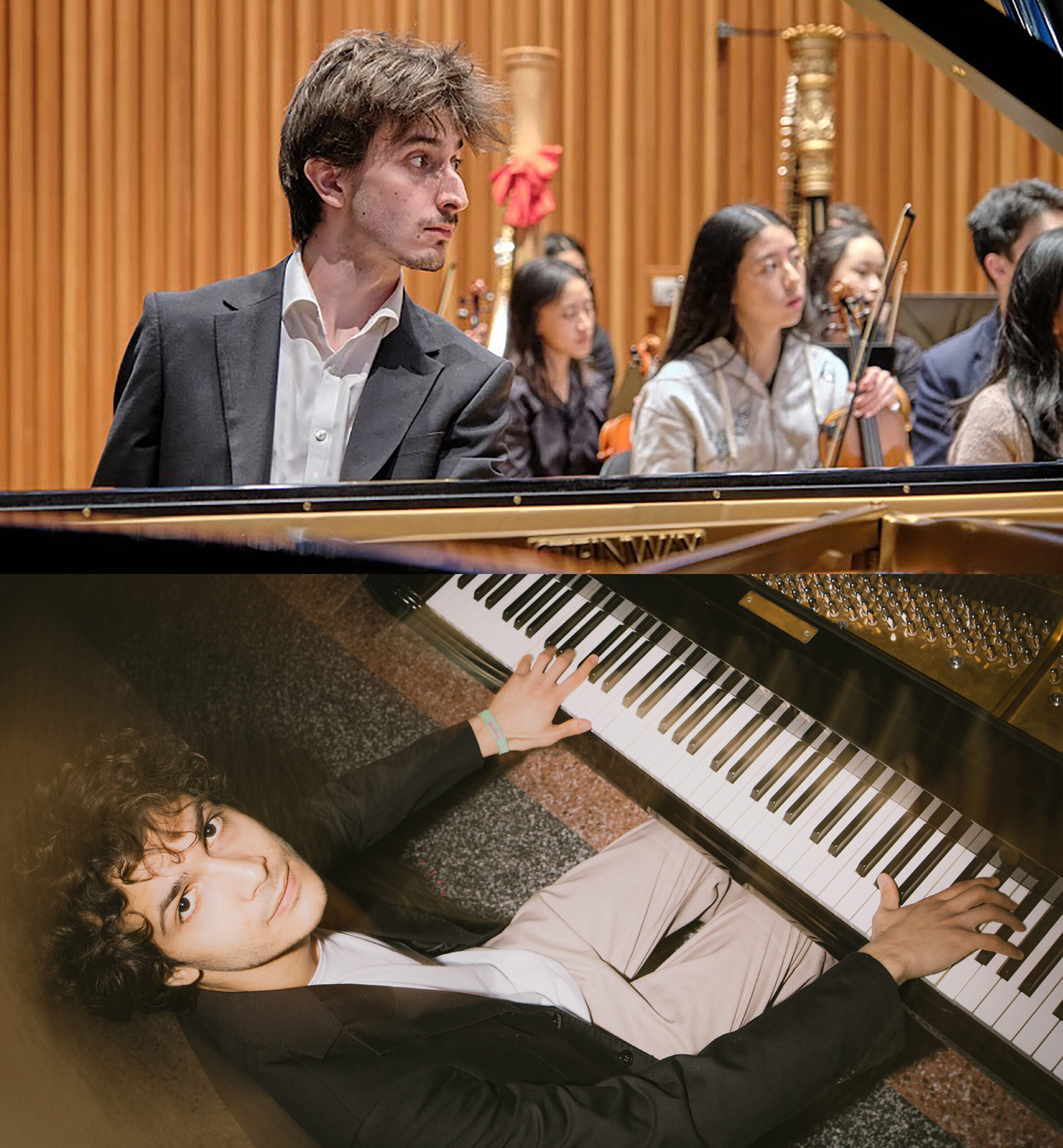Max Walsh & Alessio Masi en duo