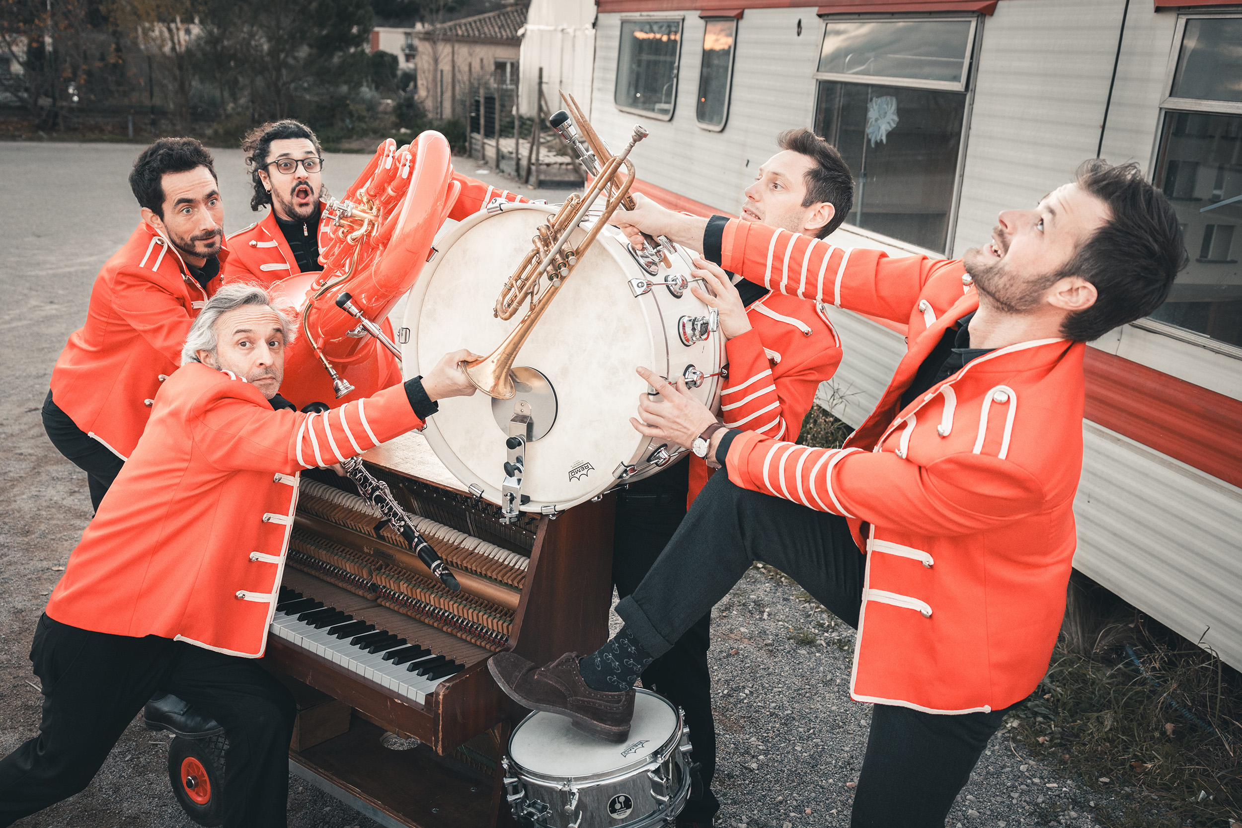Spectacle jeune public – Kid’O Jazz